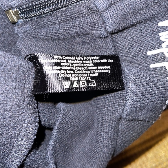 Peace Love World Women’s Black Zip-Up Hoodie Size Small - Picture 8 of 8